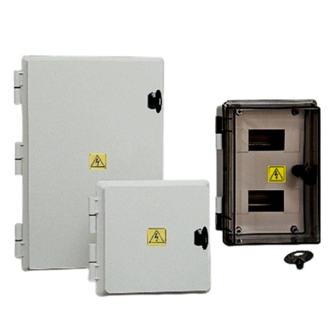 Gabinetes pl�sticos estancos 