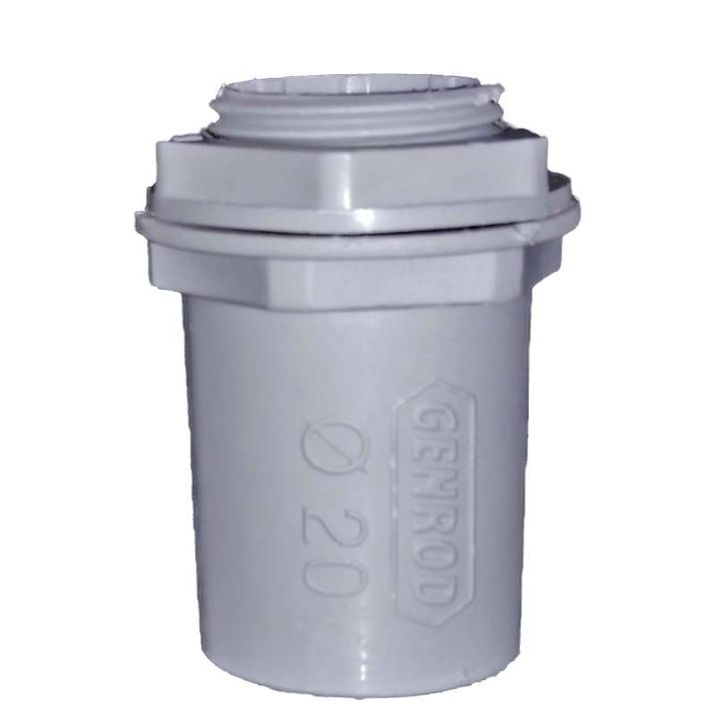 Conector para ca�o pilar 