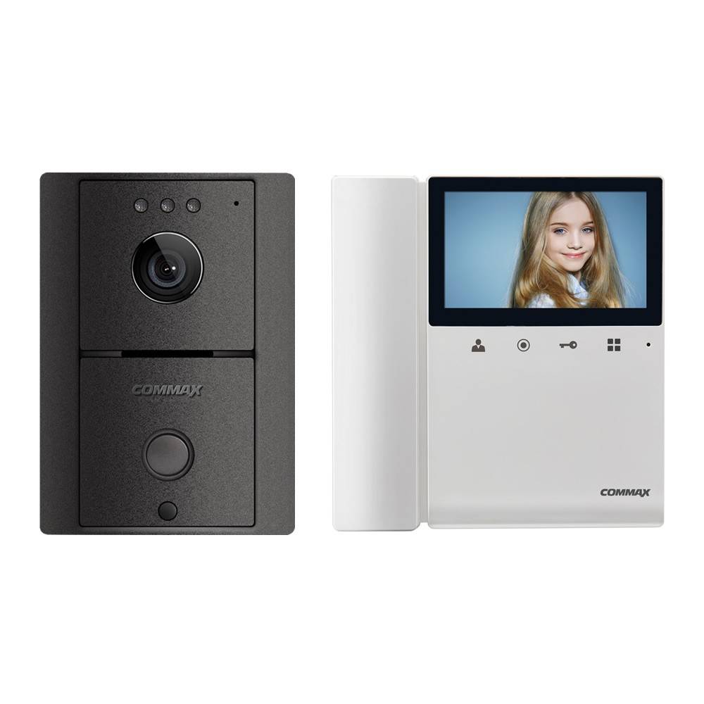 Portero comax con visor 