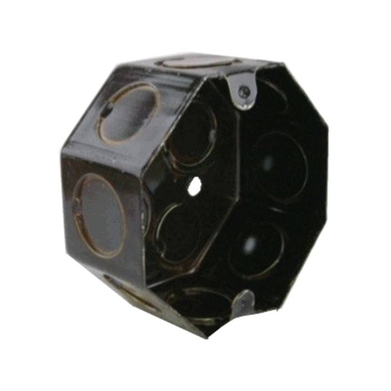 Caja metálica octogonal CHICA / GRANDE 