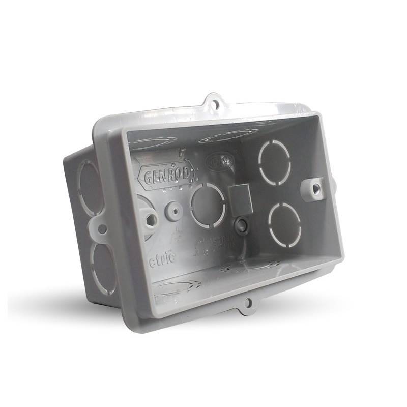 Caja pl�stica rectangular 