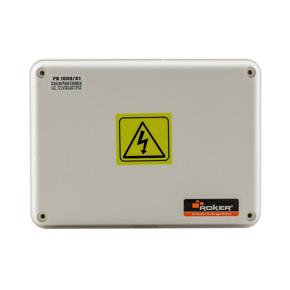 Caja estanca plastica 