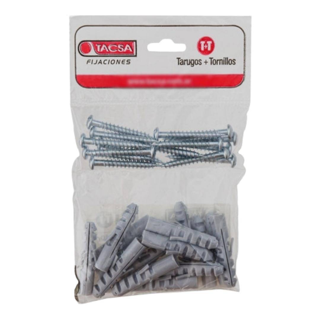 Kit Tarugo + Tornillo N�6,8,10