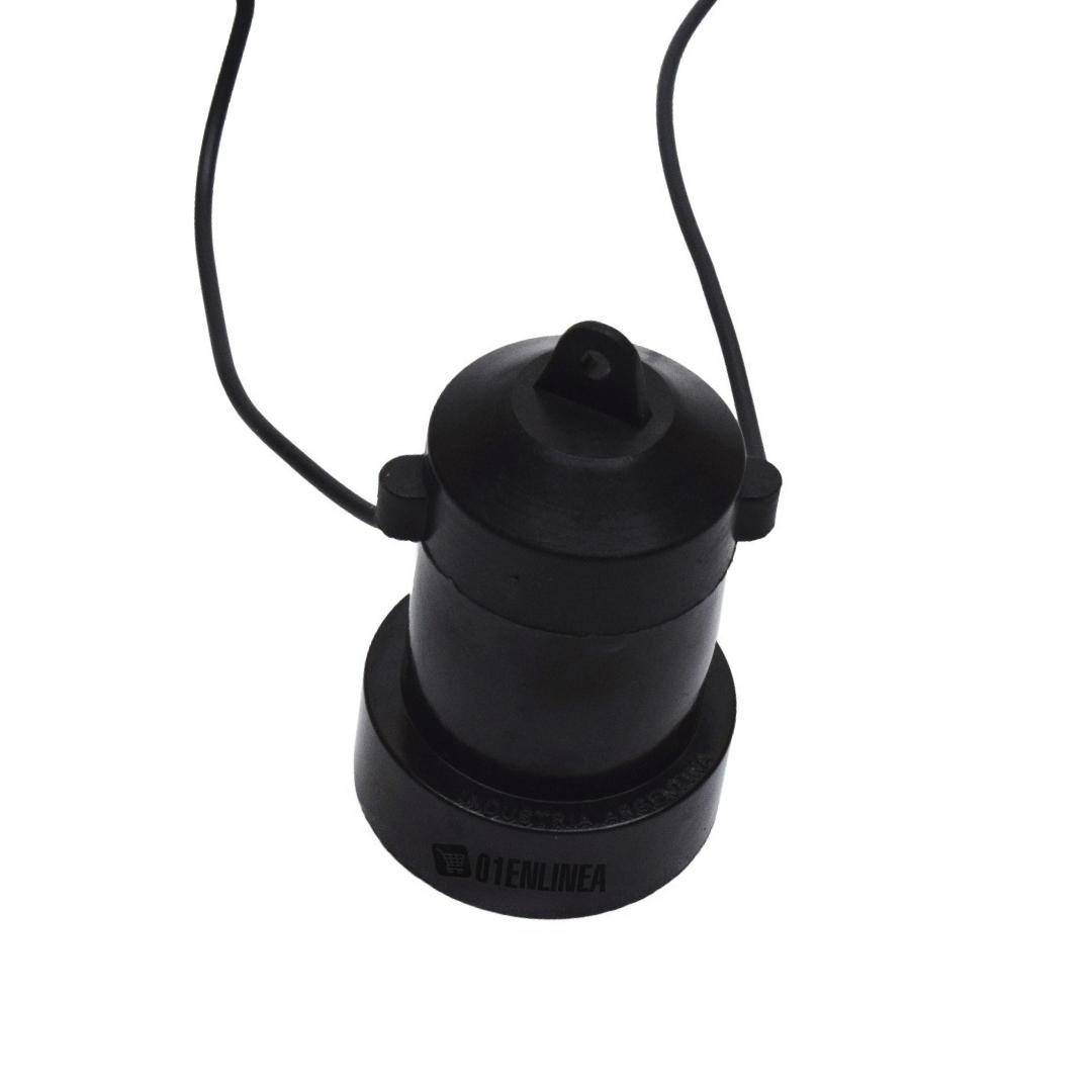 Porta Lampara con chicote 