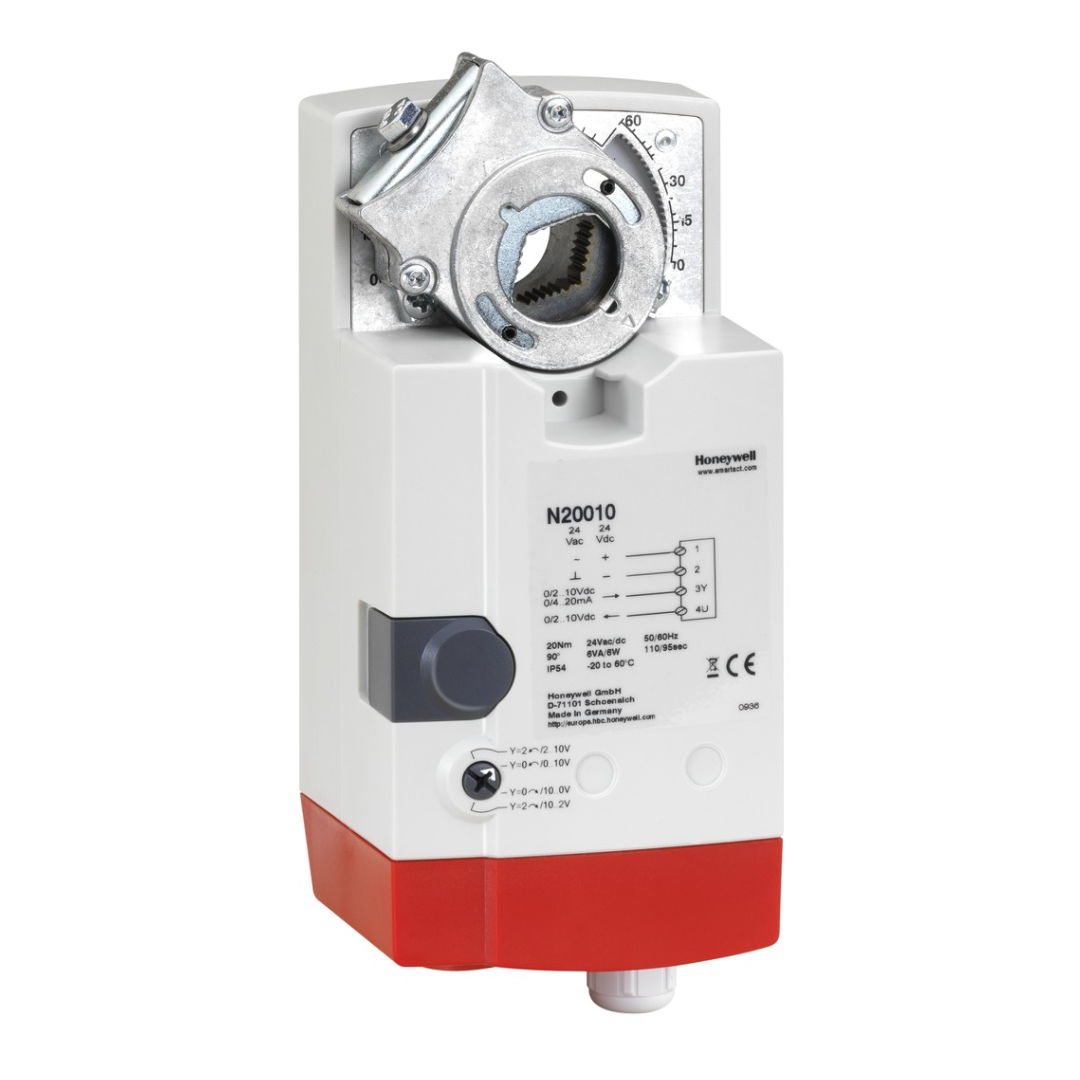Actuador Modulante de compuerta N20010 Honeywell