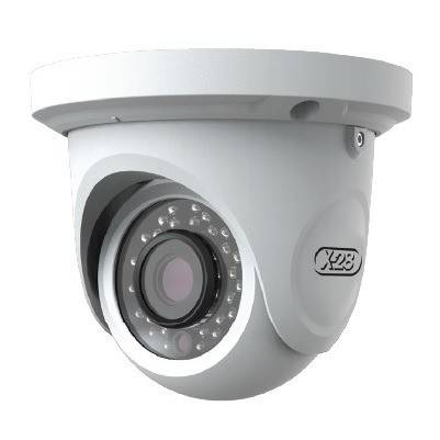 C�mara Domo c/ Lente fijo de 3.6mm